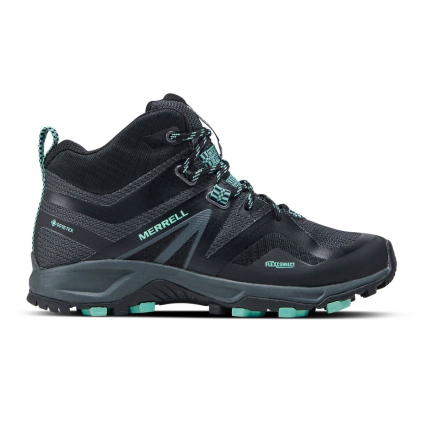 Chaussures Randonnée Merrell MQM Flex 2 Mid GORE-TEX Noir Femme | V.O.DQFC